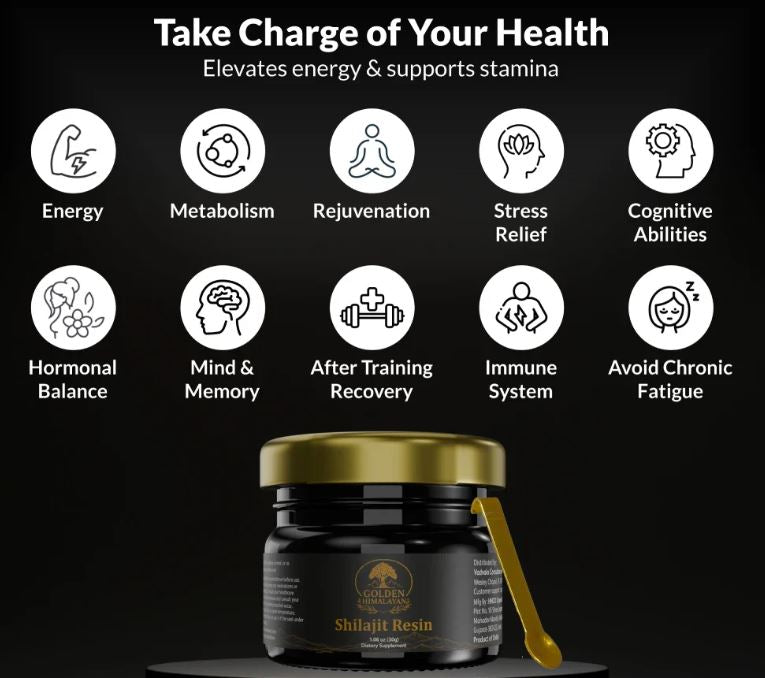 Pure Himalayan Shilajit Resin