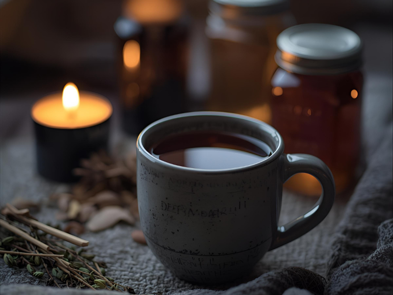 Evening Unwind – Caffeine-Free Trio