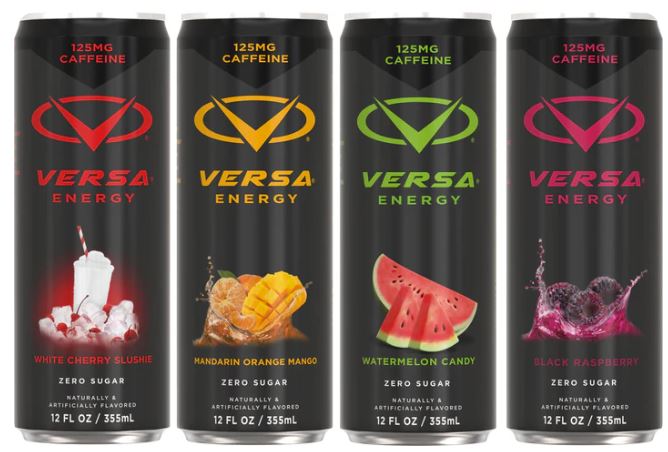 Versa Energy Drinks