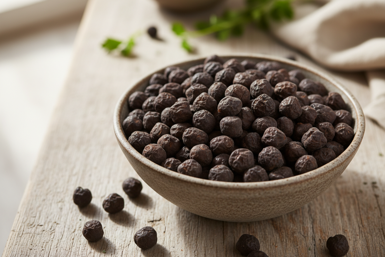 Organic Black Garbanzo Beans – Heirloom Chickpeas for Cooking