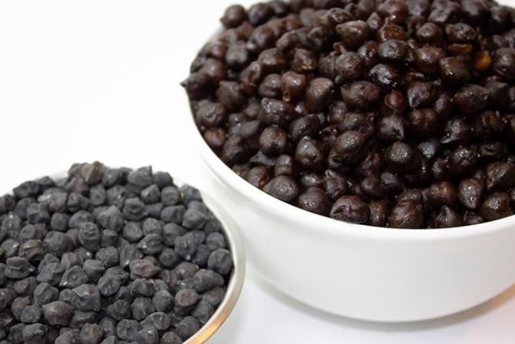 Organic Black Garbanzo Beans – Heirloom Chickpeas for Cooking