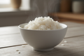 bowl of white rice