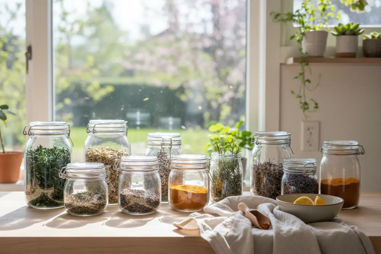 Life Essentials Refillery organic bulk food store.