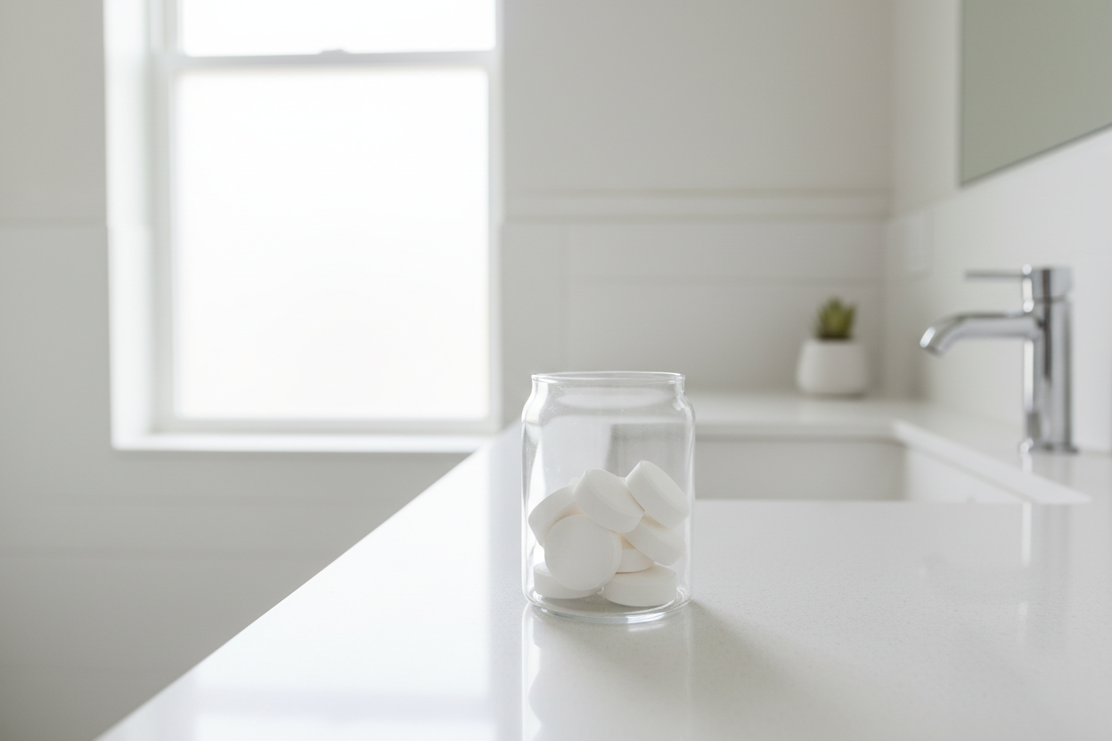 Natural Toilet Bombs | Non-Toxic Toilet Bowl Cleaner