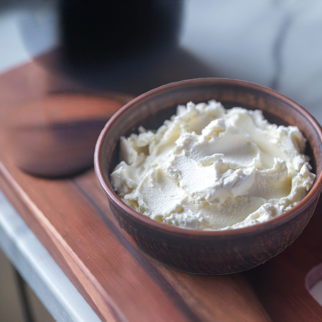 Raw Cream Cheese | Pet Consumption Only