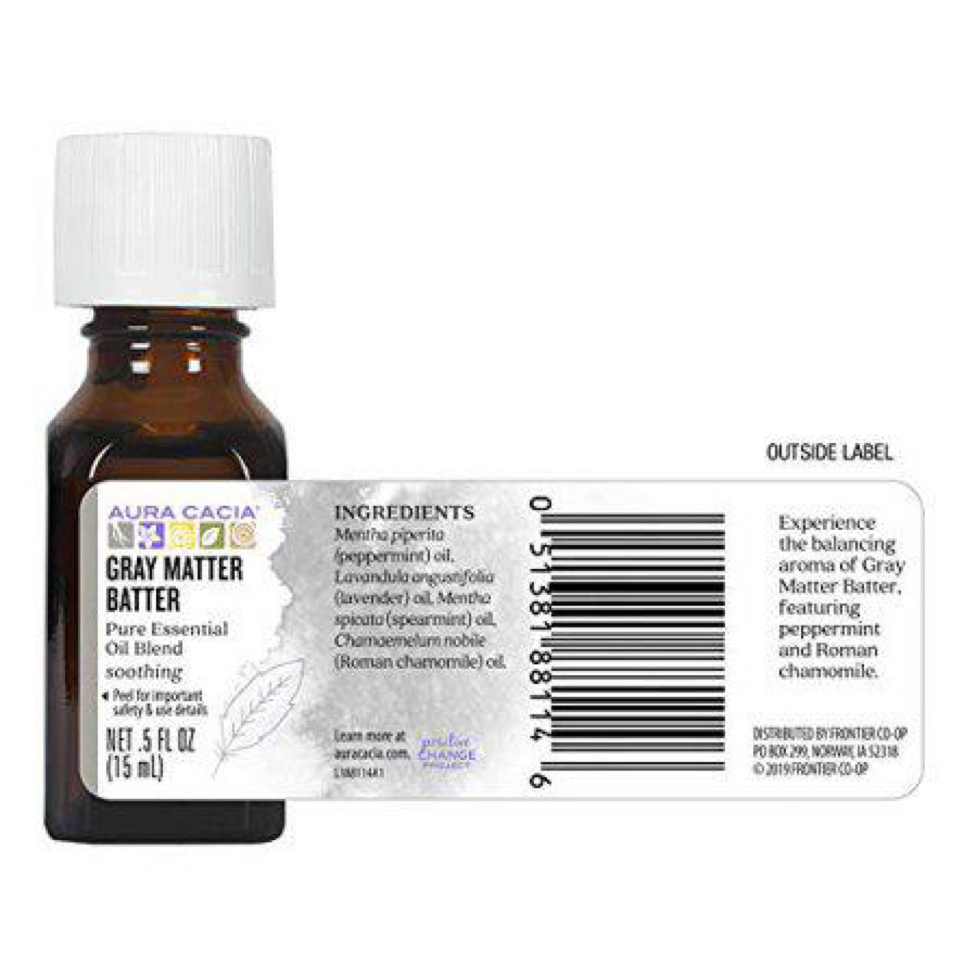 Gray Matter Batter Essential Oil | 5 oz