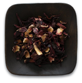 Organic Hibiscus in bowl