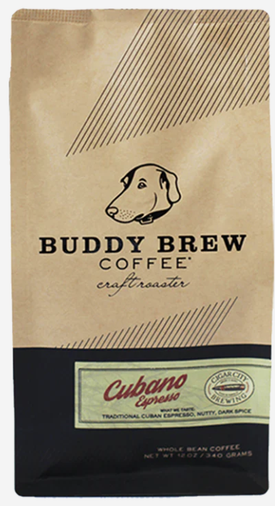 Buddy Brew Cubano Espresso Beans Coffee