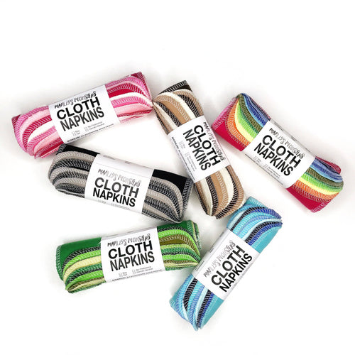 12 Cloth Napkins: Solids