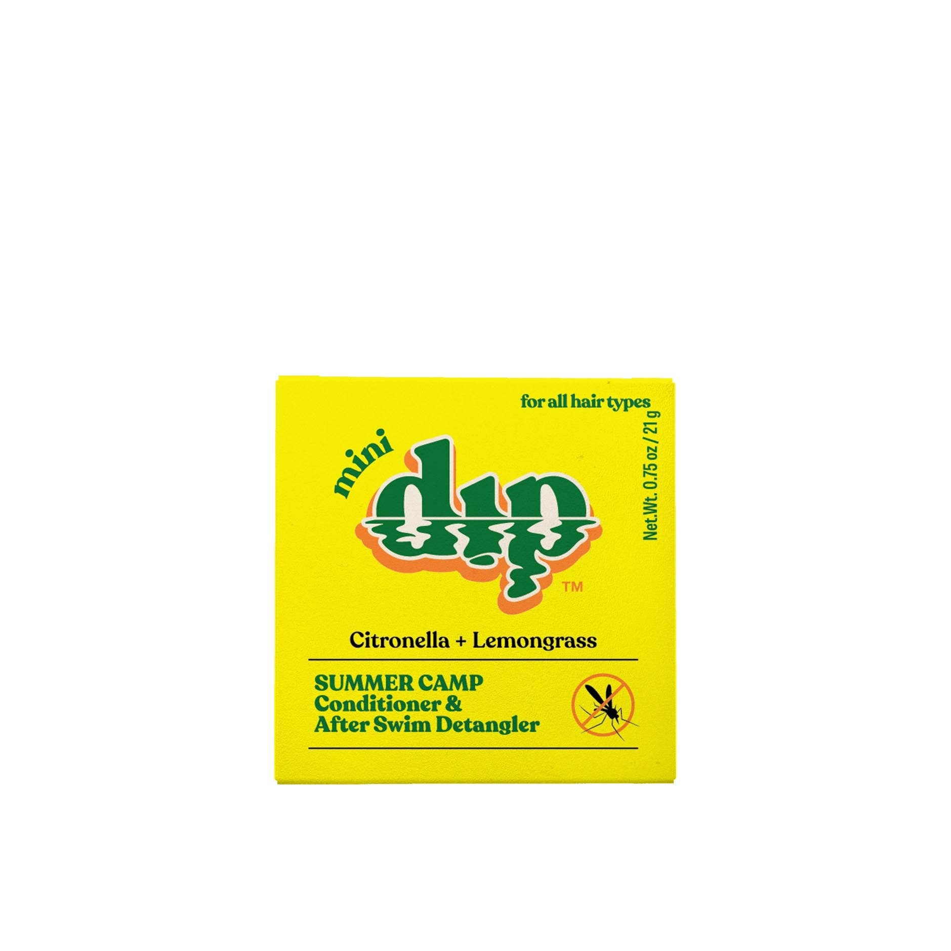 Citronella & Lemongrass Mini Dip Conditioner & Detangler