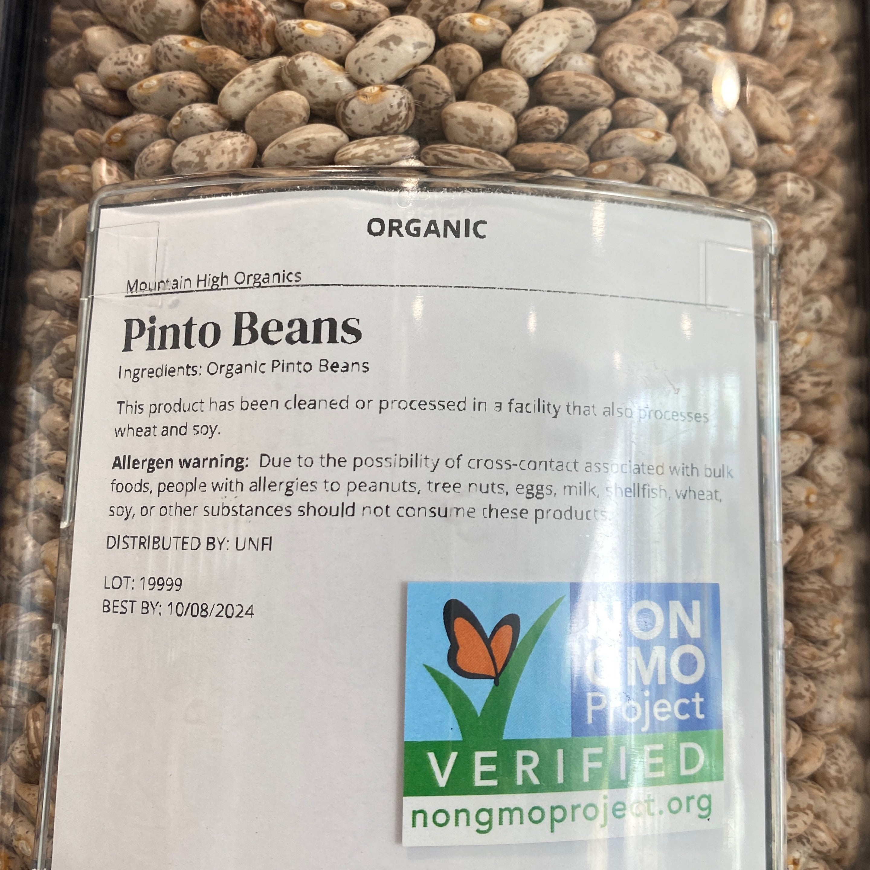 Pinto Beans Organic