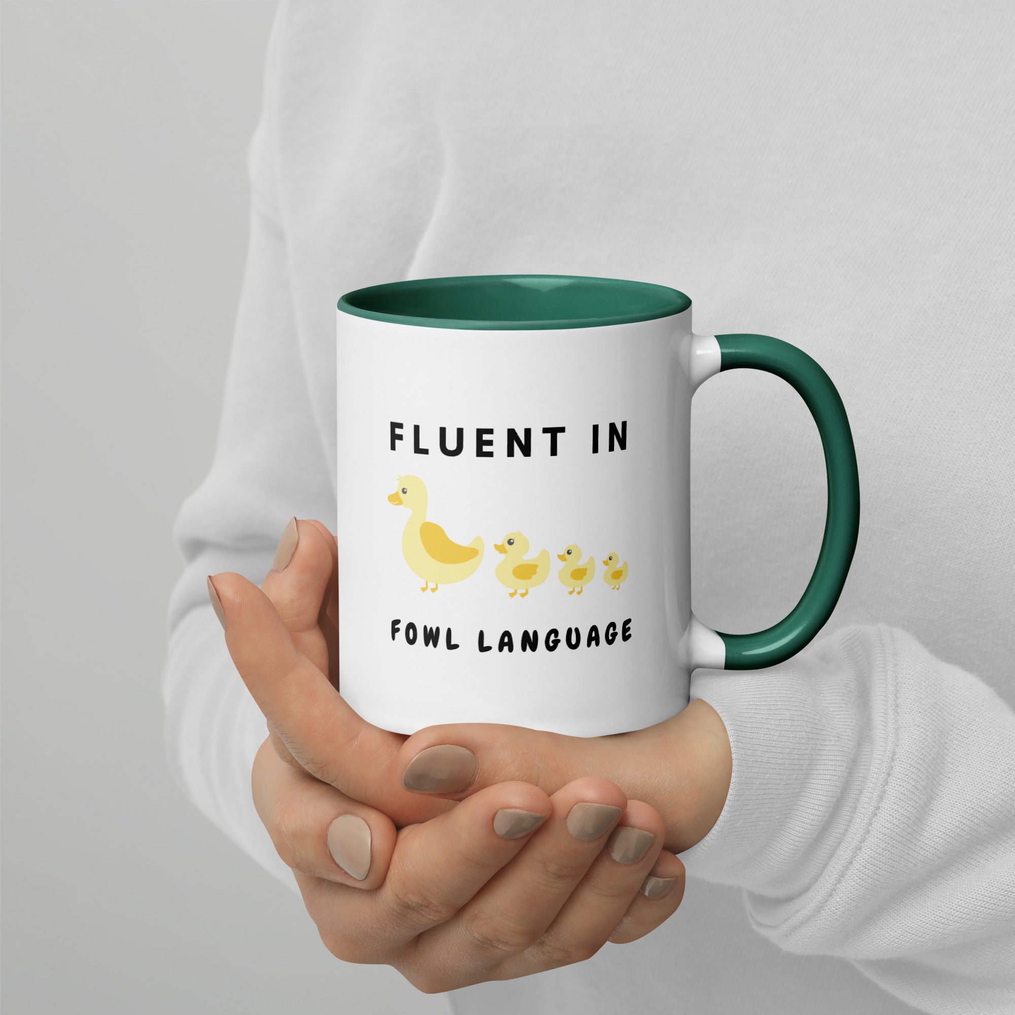 Fluent in Fowl Language Ducks