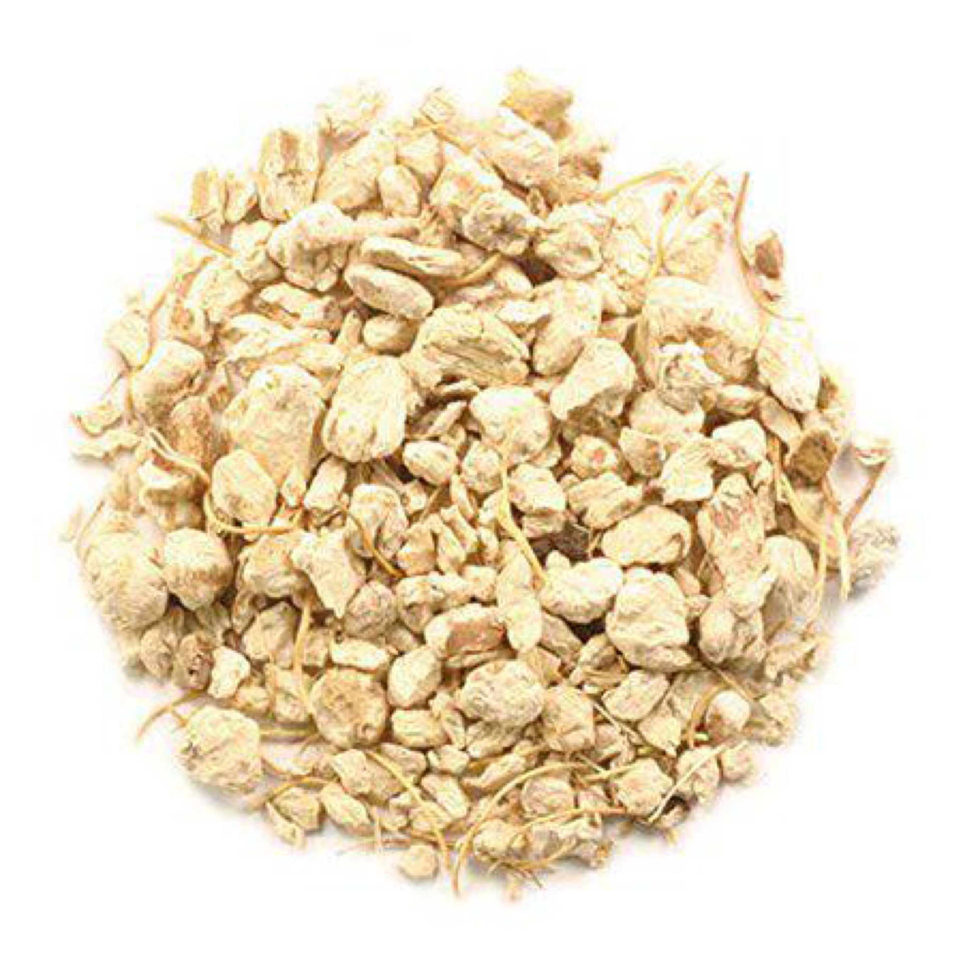 Wild Yam Root | Cut & Sifted | Certified Organic