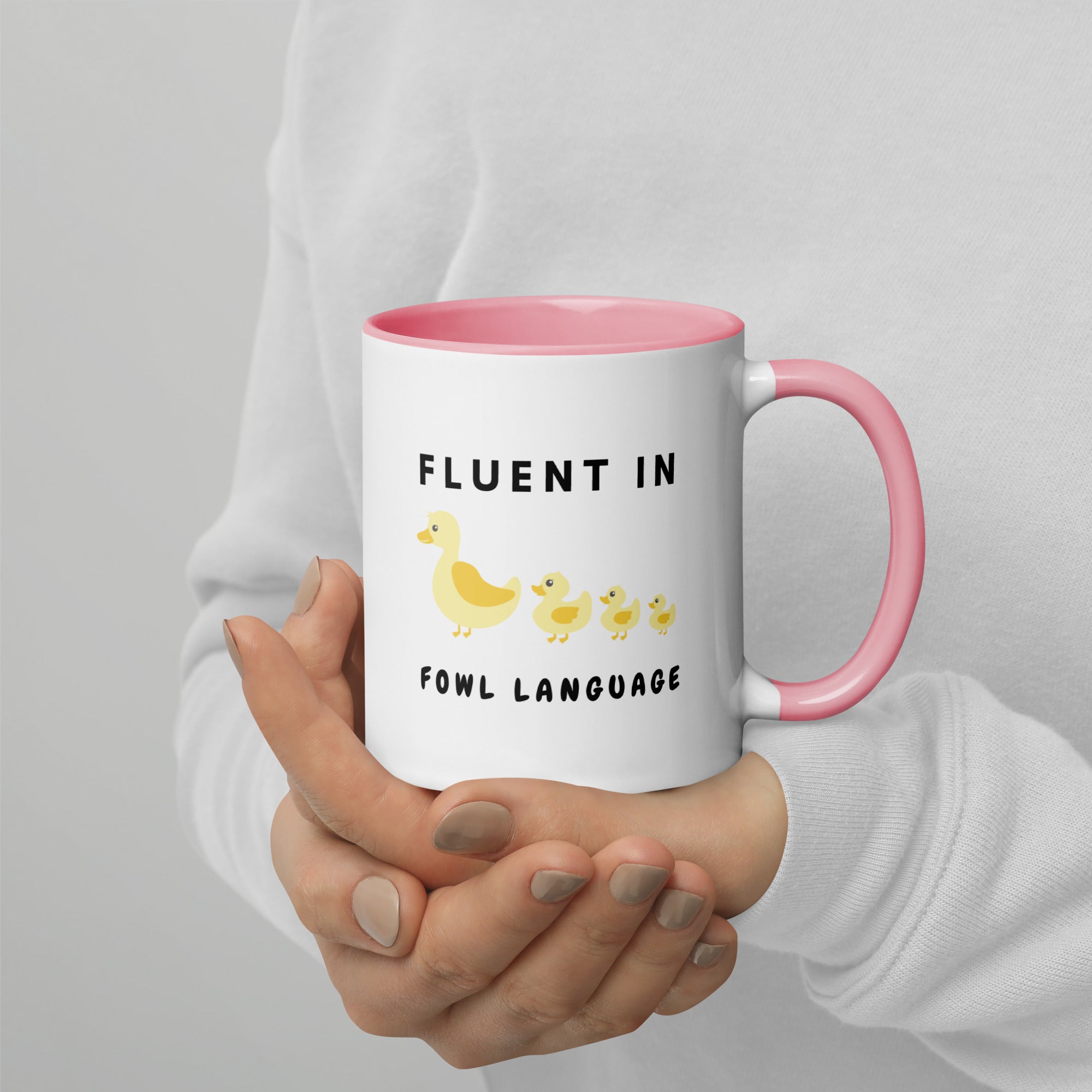 Fluent in Fowl Language Ducks