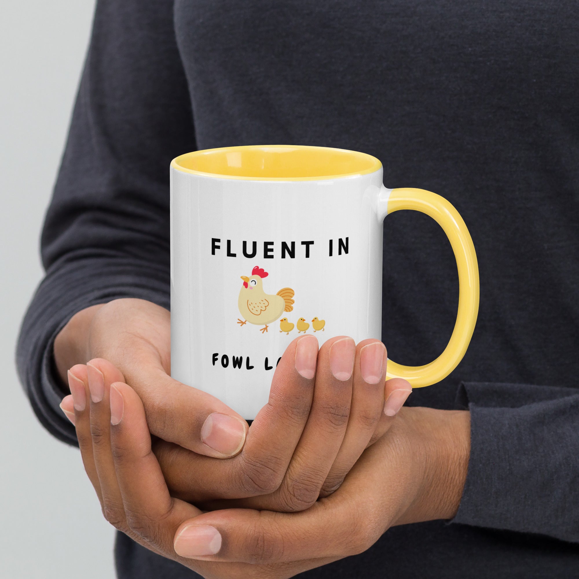 Fluent in Fowl Language Chicken