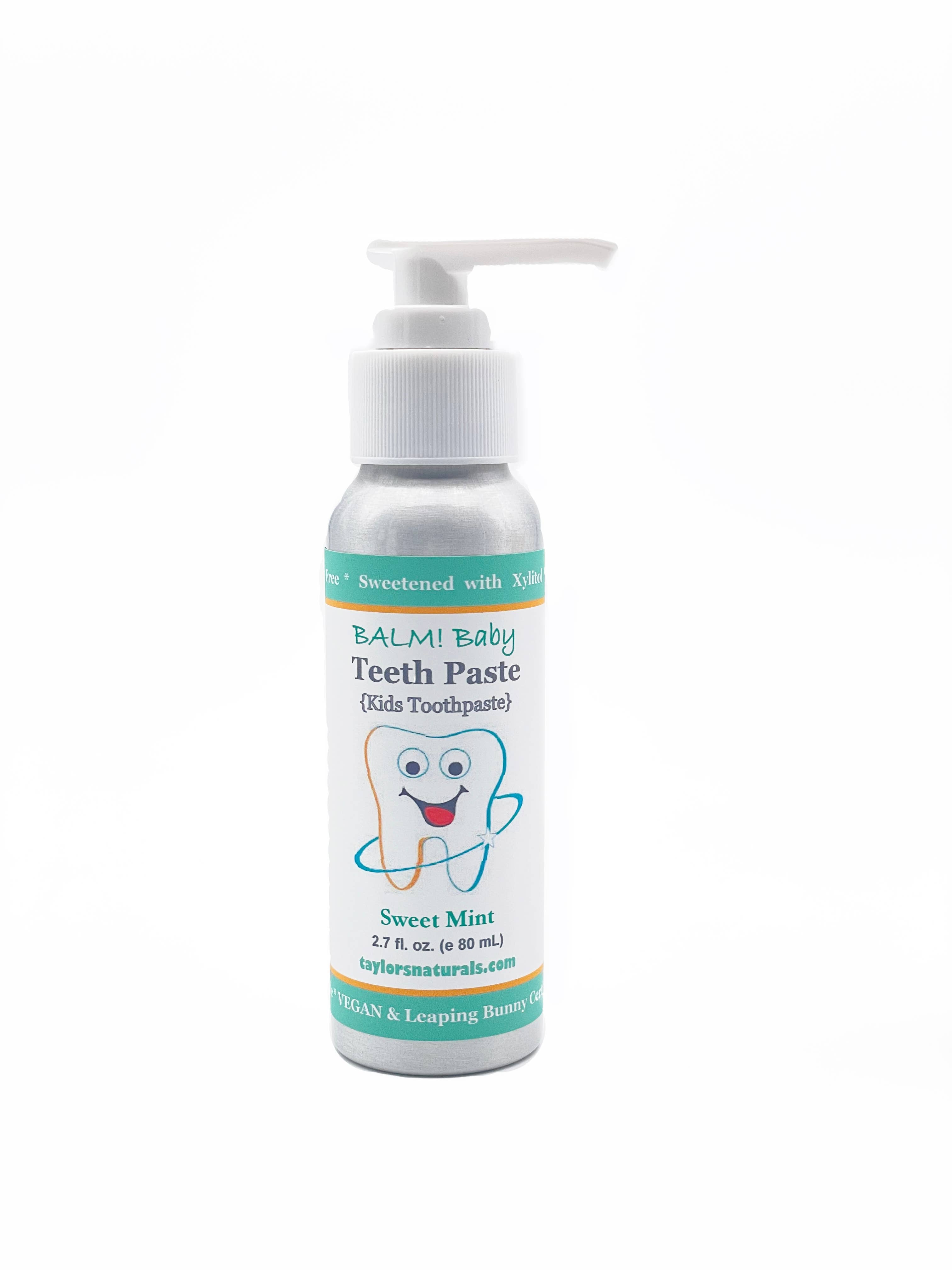 Balm Baby Teeth Paste Toothpaste - Thumbnail 3