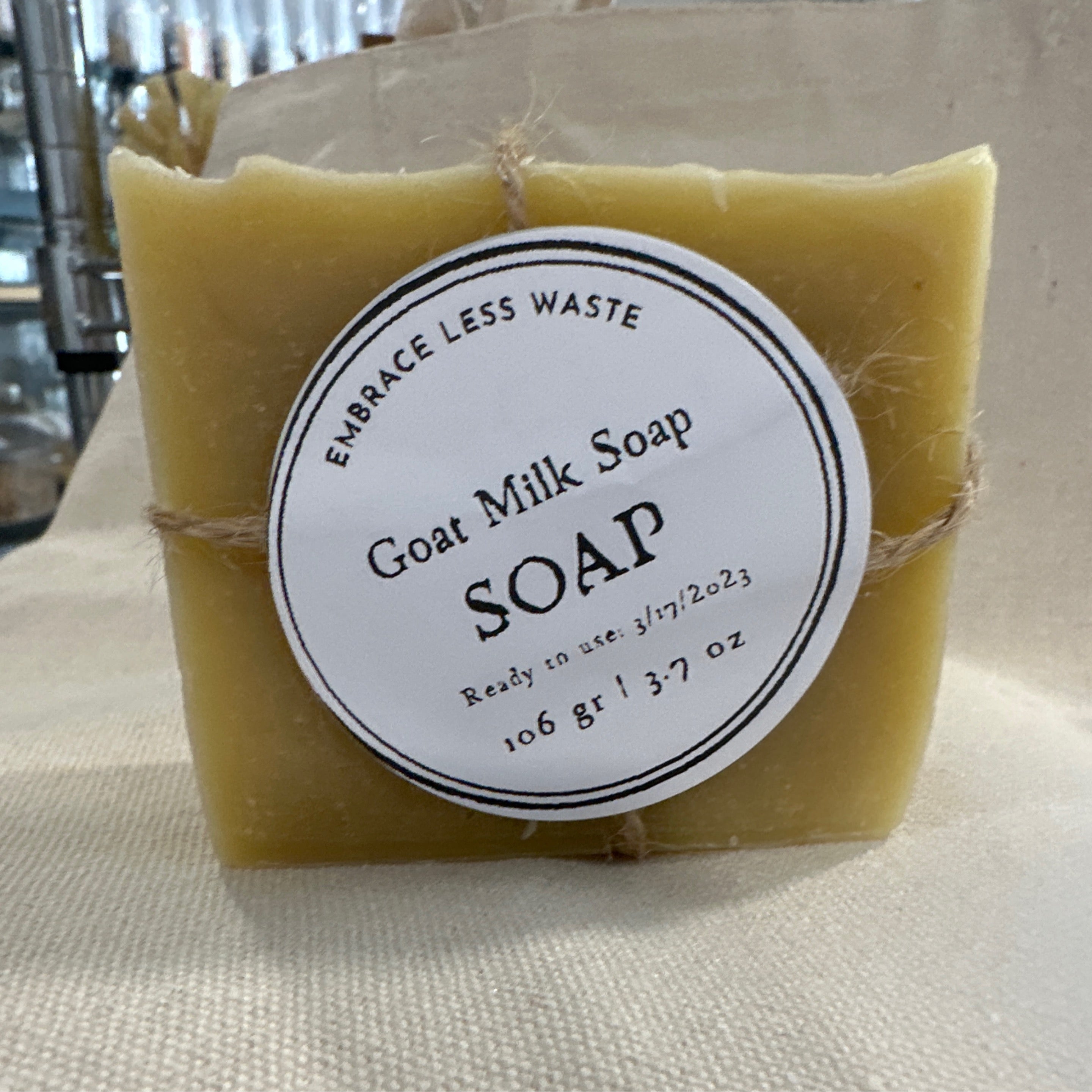 Goat Milk Soap