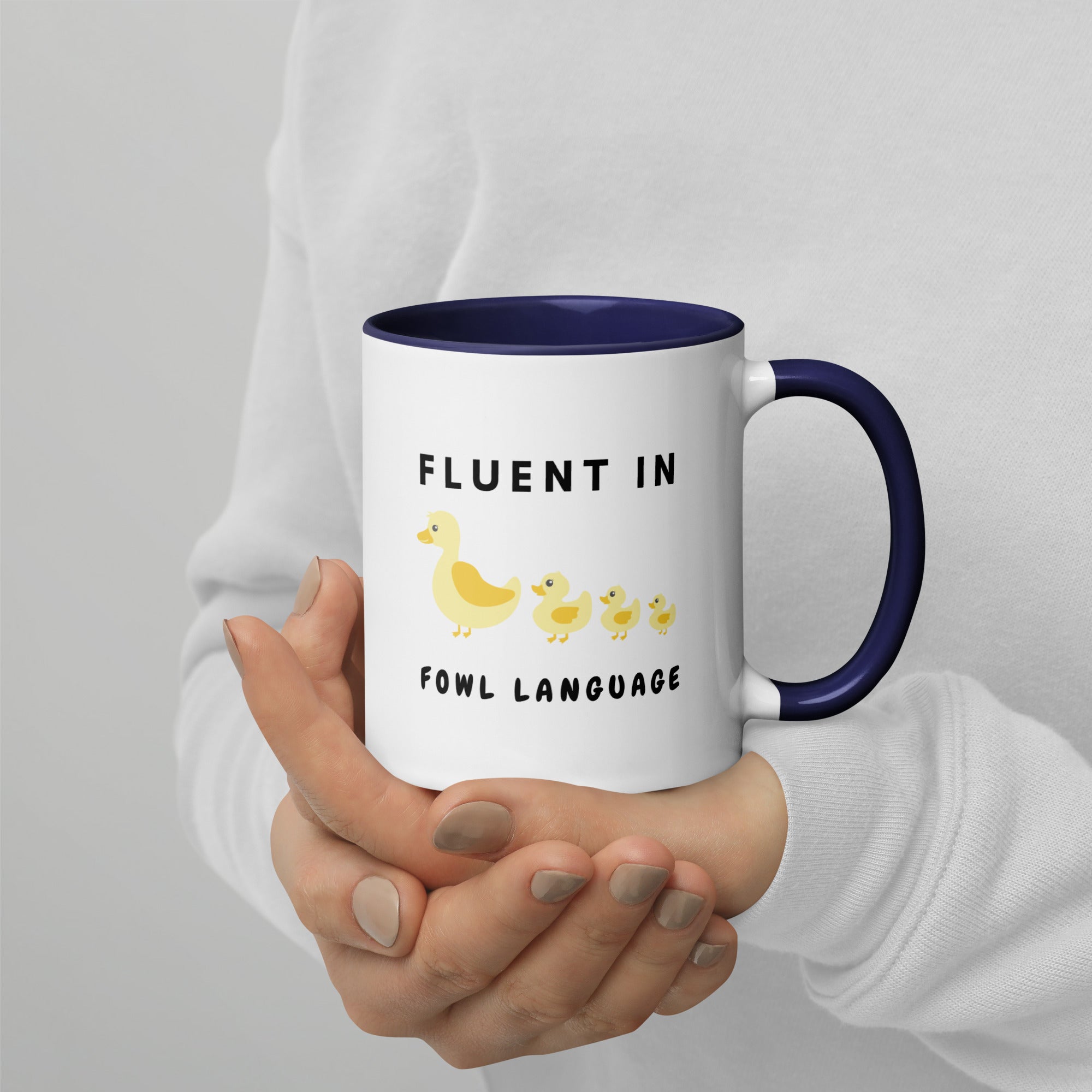 Fluent in Fowl Language Ducks