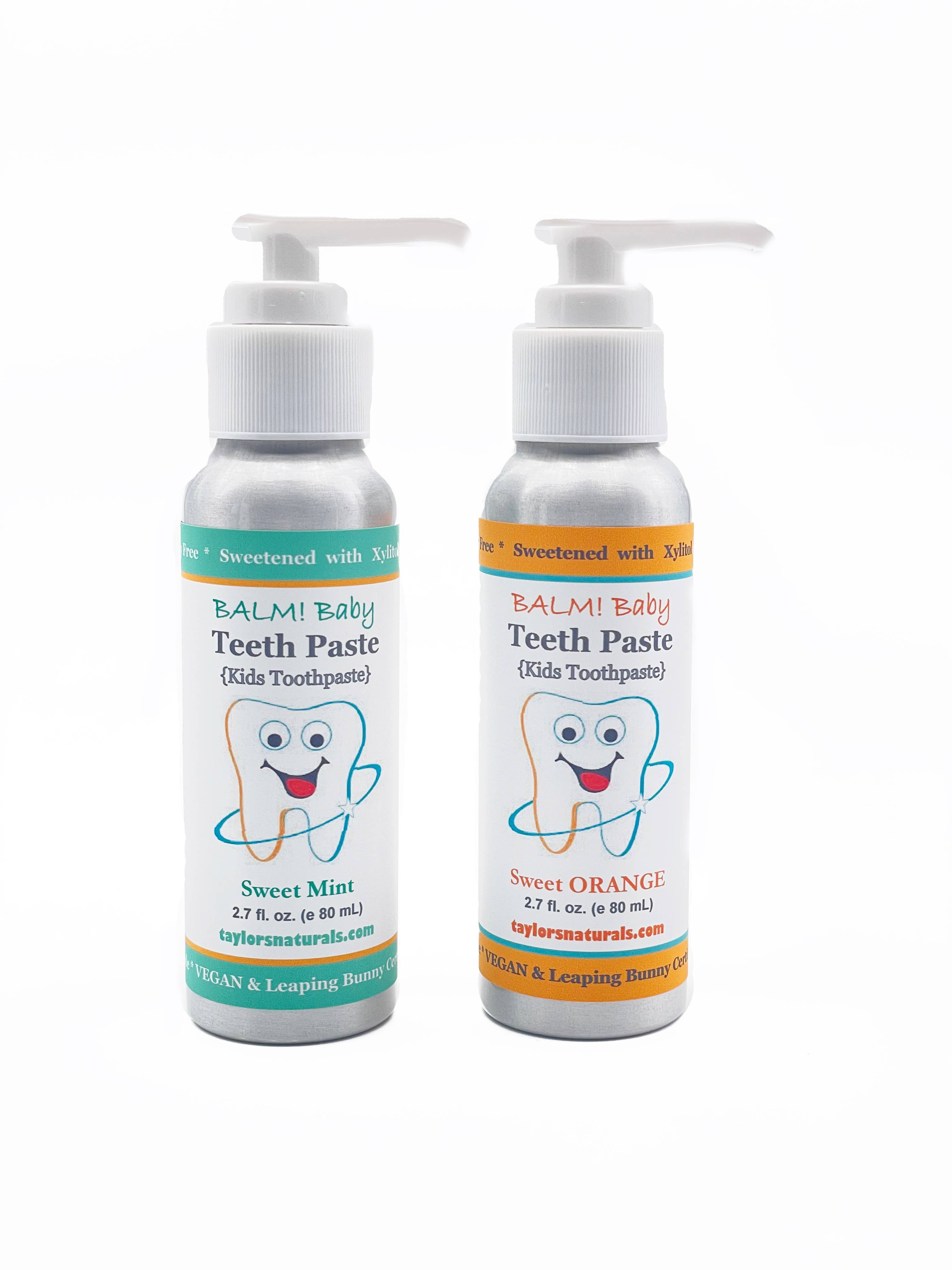 Balm Baby Teeth Paste Toothpaste - Thumbnail 2