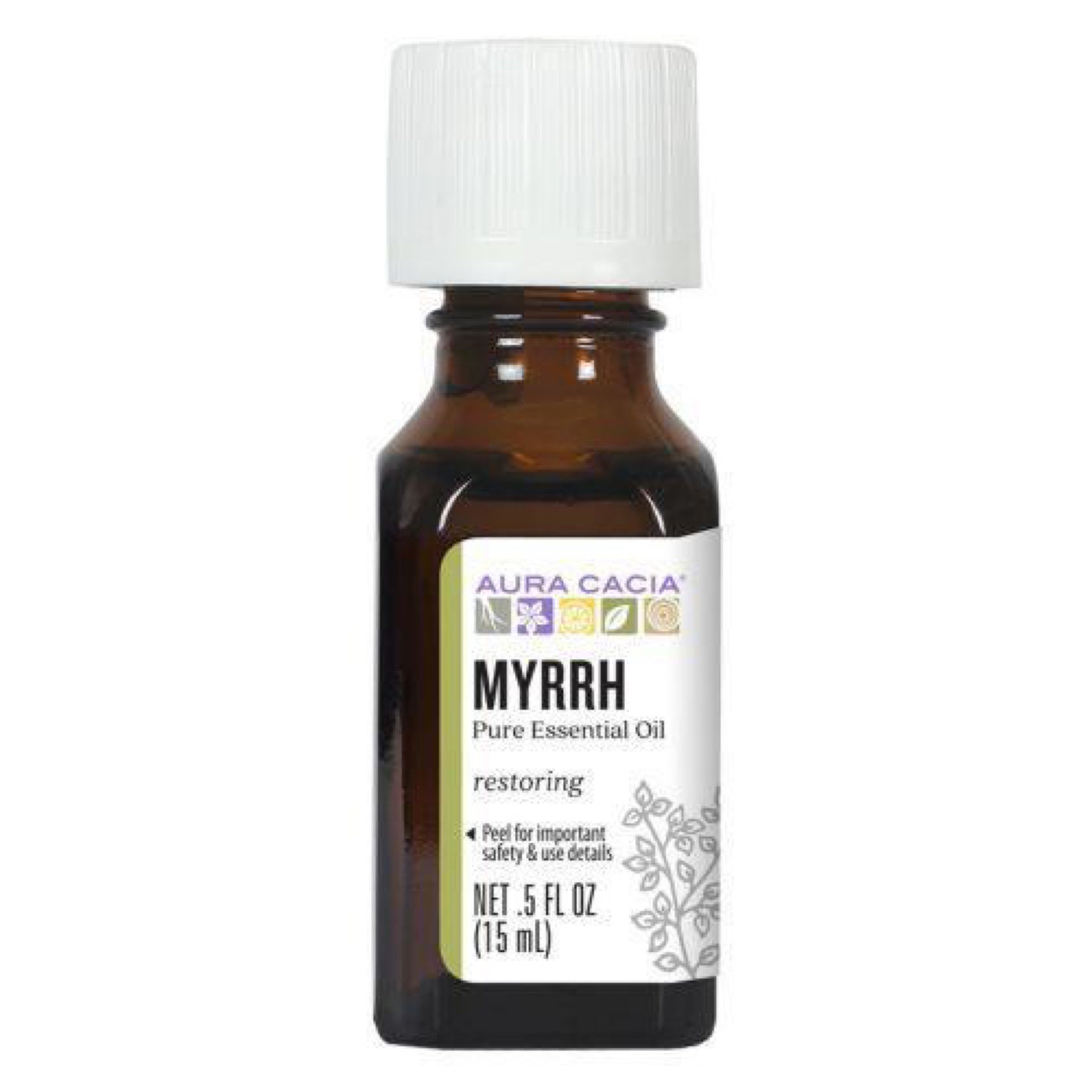 Myrrh Essential Oil | .5 FL OZ
