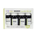 Discover Essential Oils Kit | 4 Bottles