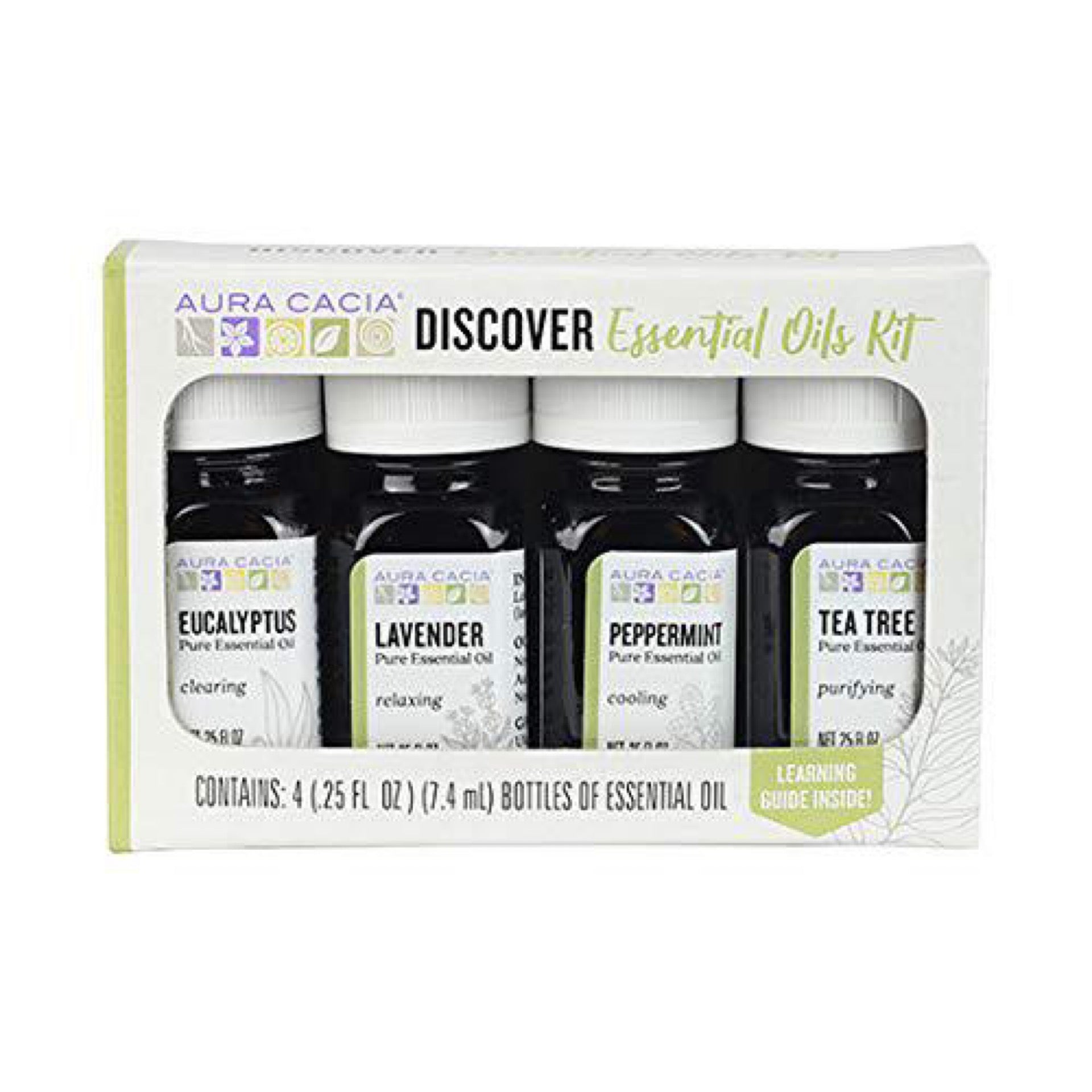 Discover Essential Oils Kit | 4 Bottles