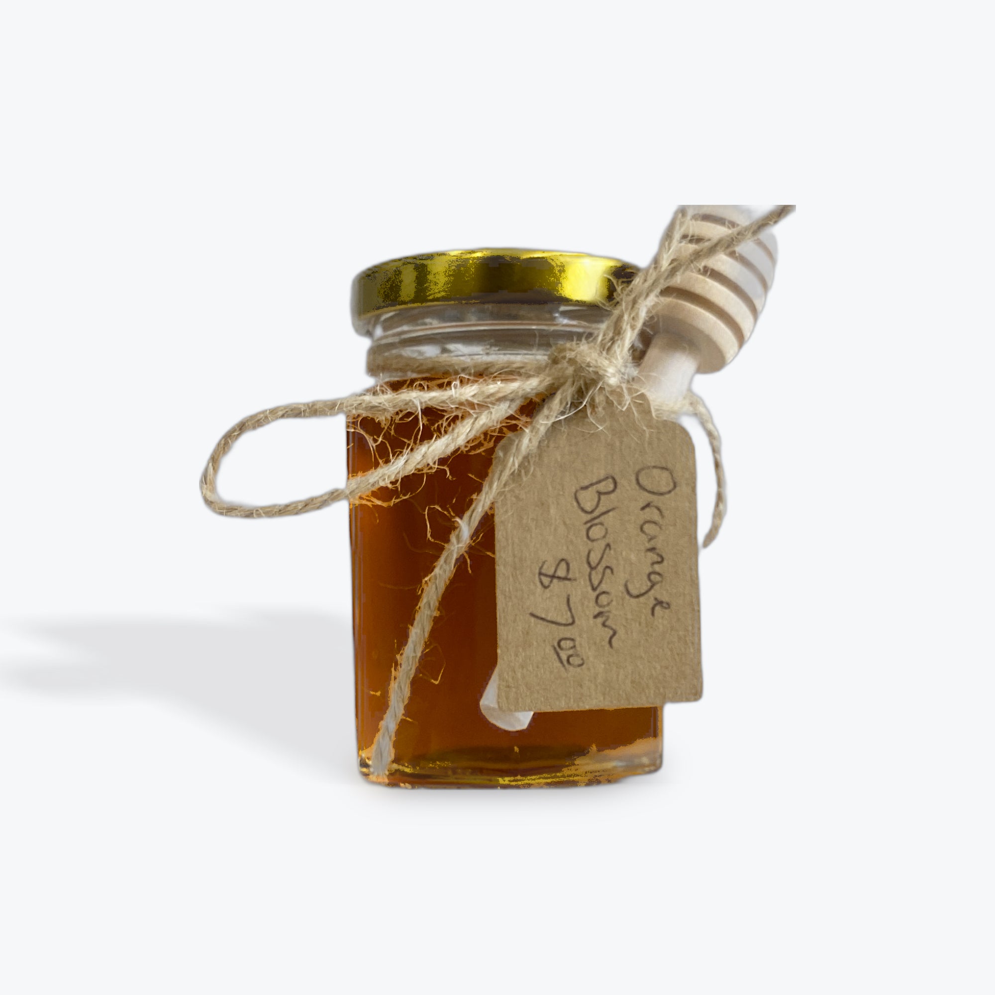 Honey (large) Filled Orange Blossom