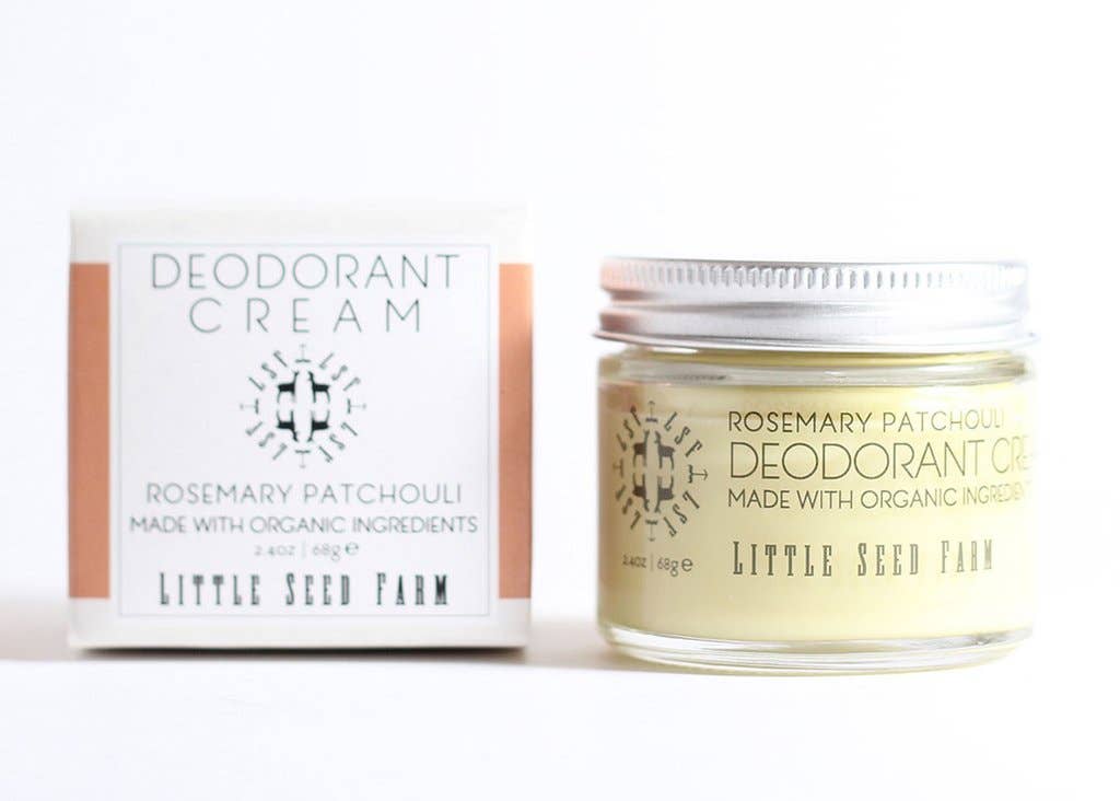Rosemary Patchouli Deodorant Cream | Little Seed Farm