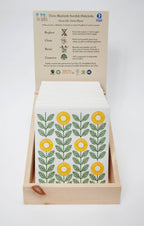Grapevine Swedish Dishcloth