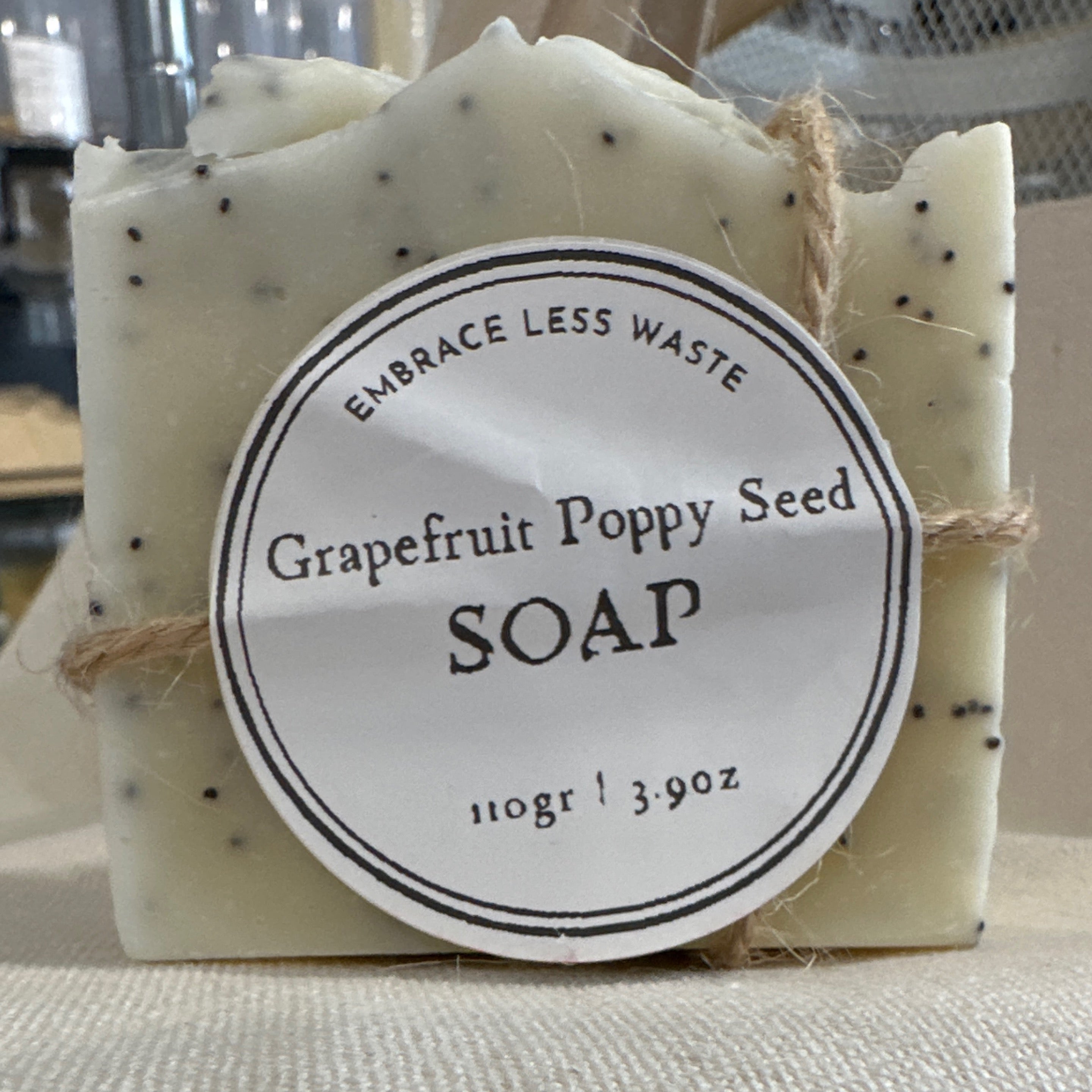 Grapefruit Poppy Seed Soap