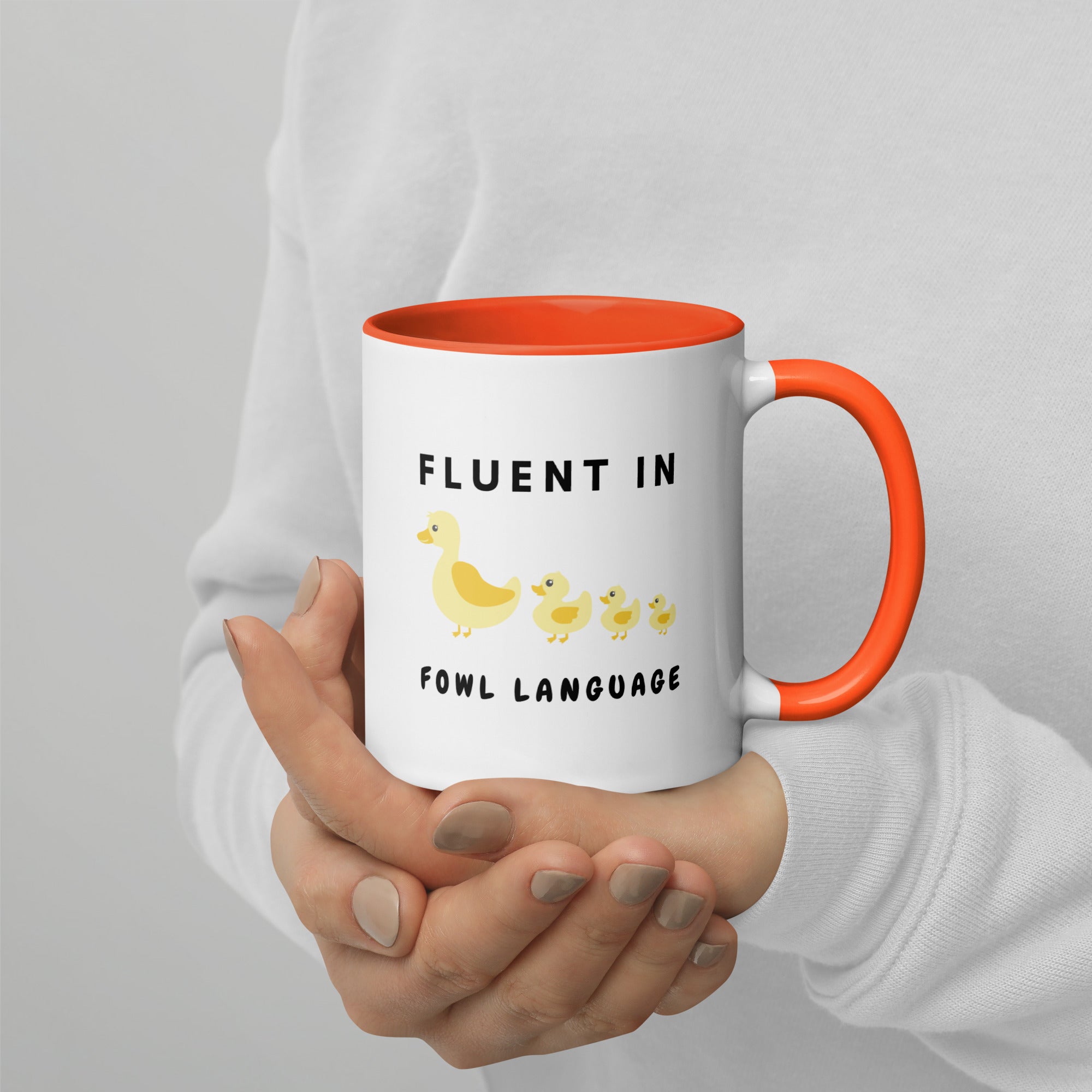Fluent in Fowl Language Ducks