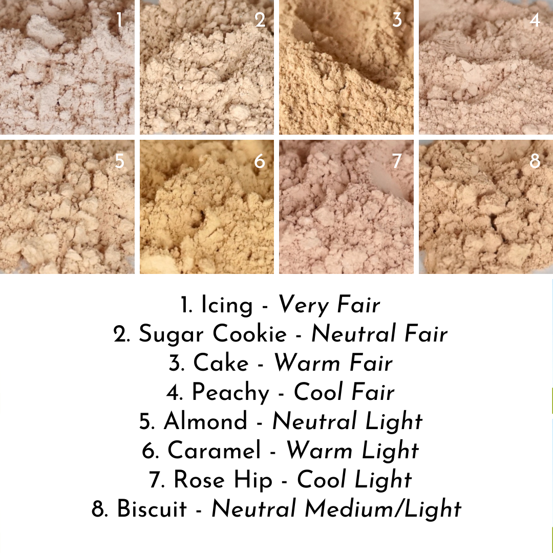 Mineral Foundation | Almond