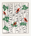Summer Orioles Swedish Dishcloth