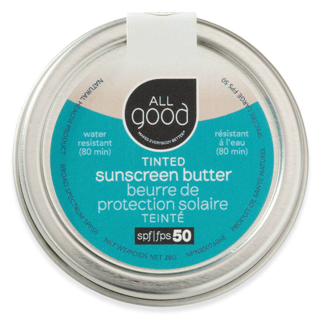 Tinted Mineral Sunscreen Butter SPF 50
