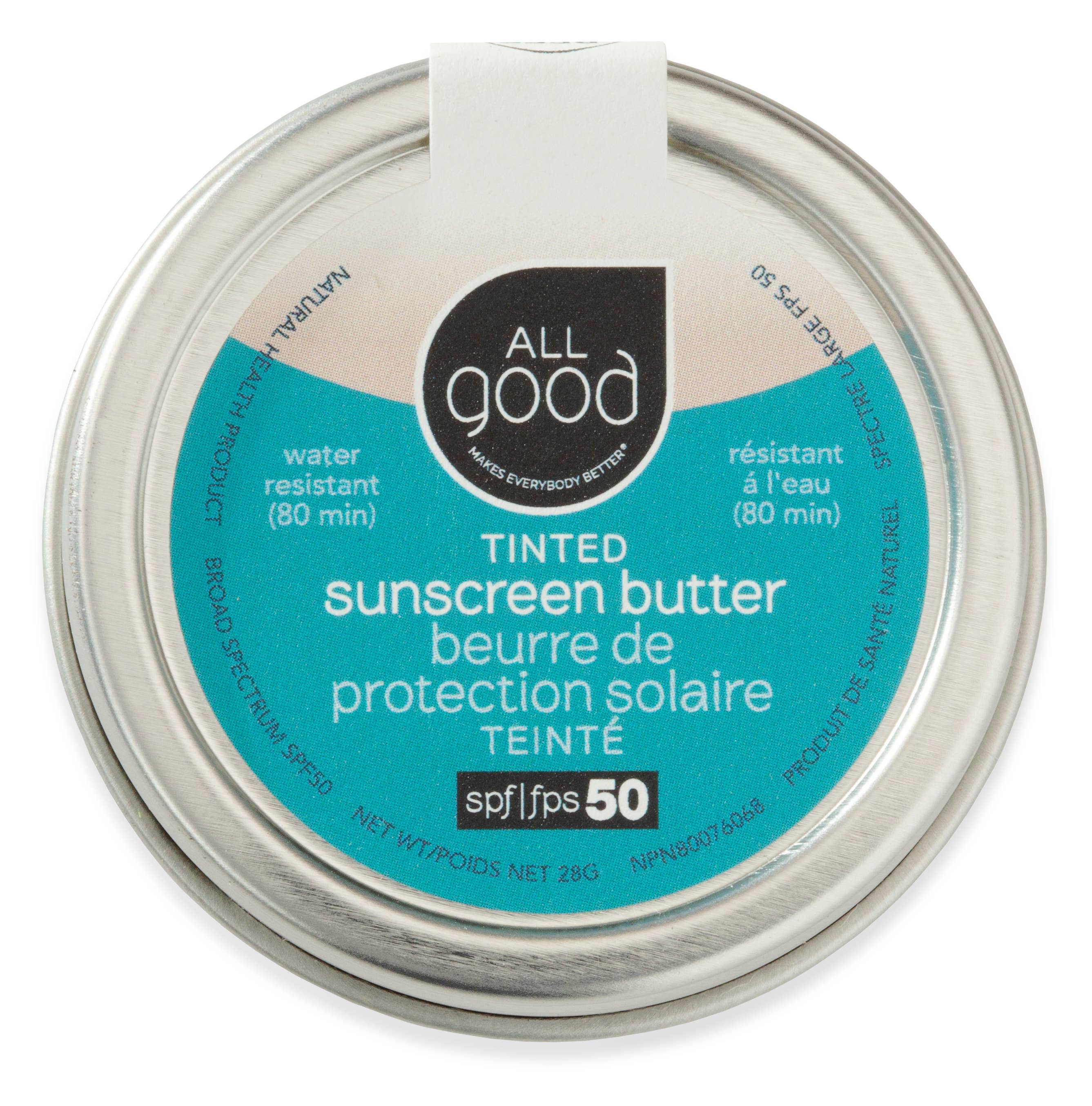 Tinted Mineral Sunscreen Butter SPF 50