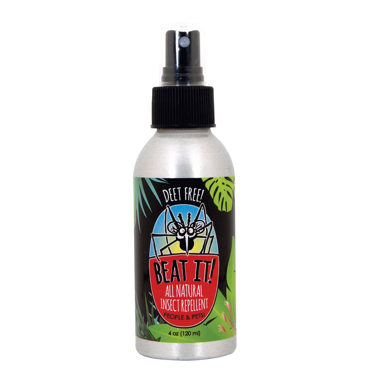 Beat It! All Natural Insect Repellent 4oz
