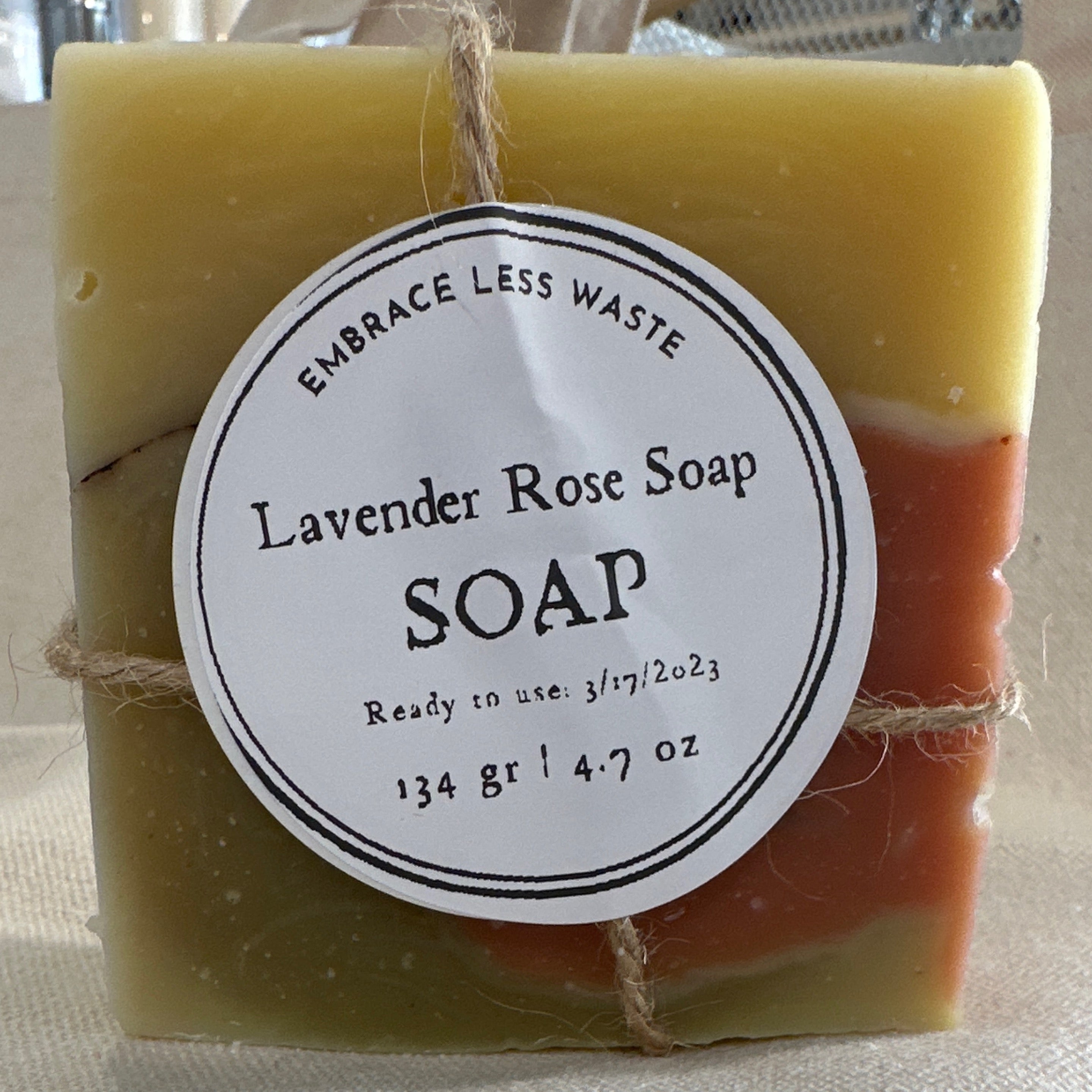 Lavender Rose Soap