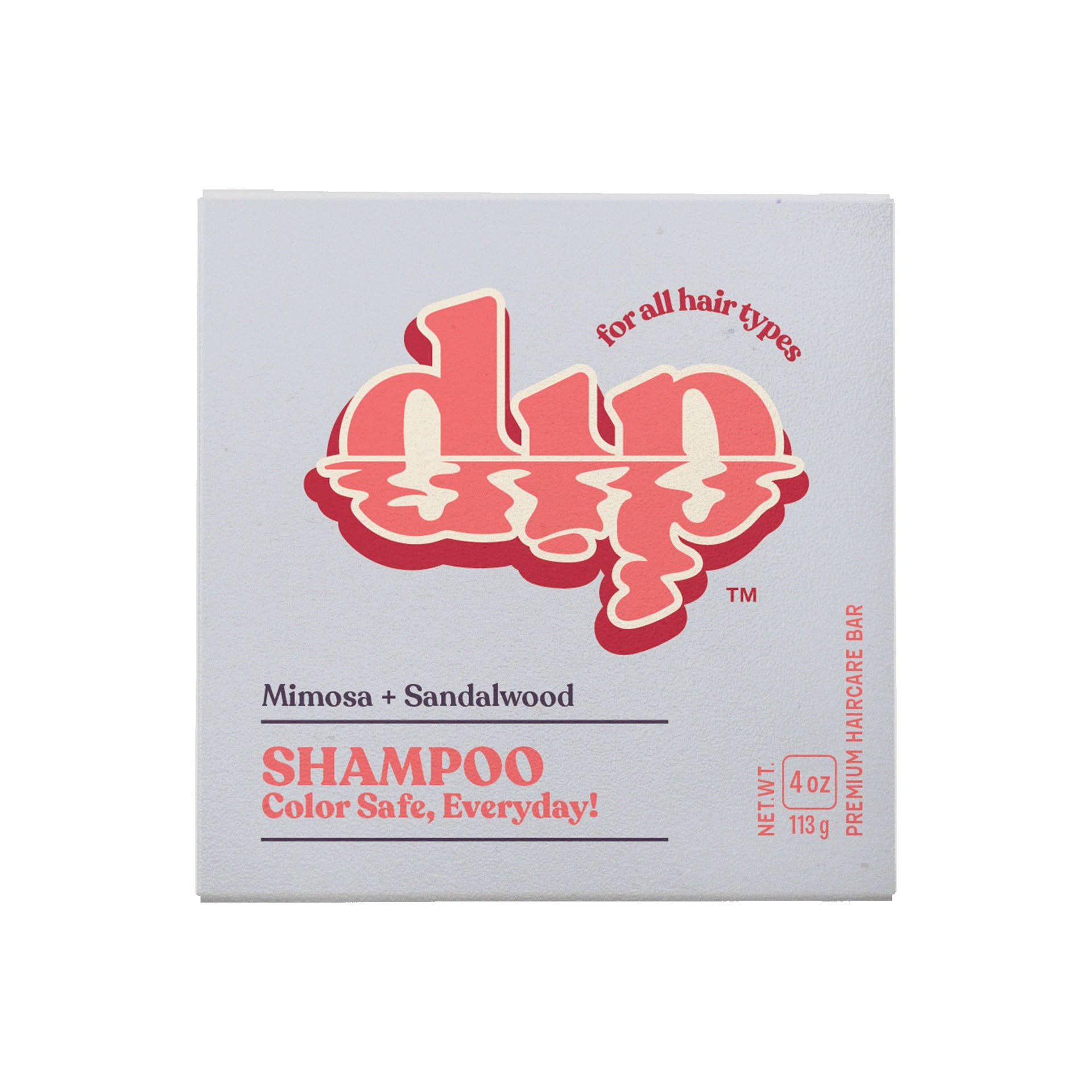 Dip | Color Safe Shampoo Bar | Mimosa & Sandalwood