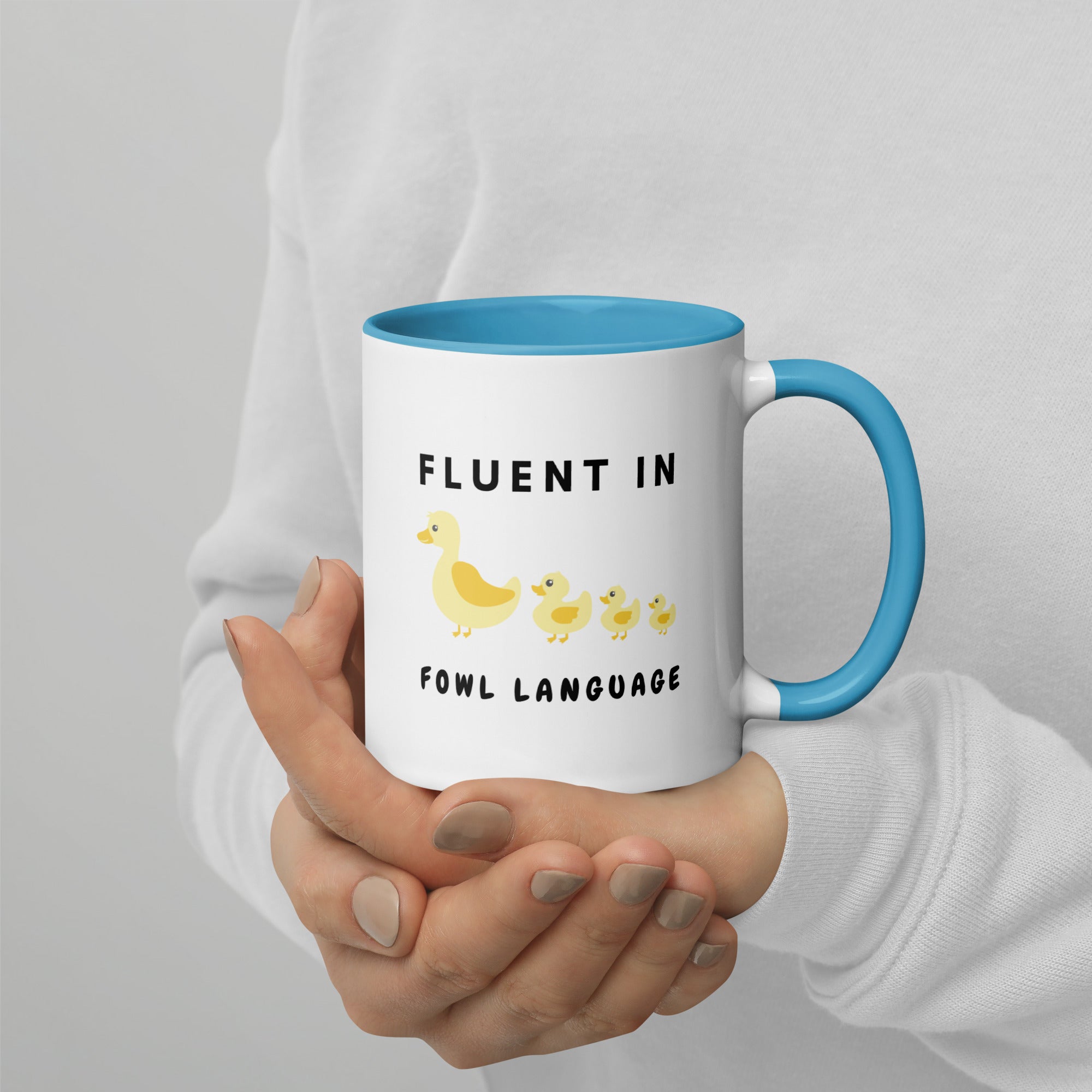 Fluent in Fowl Language Ducks