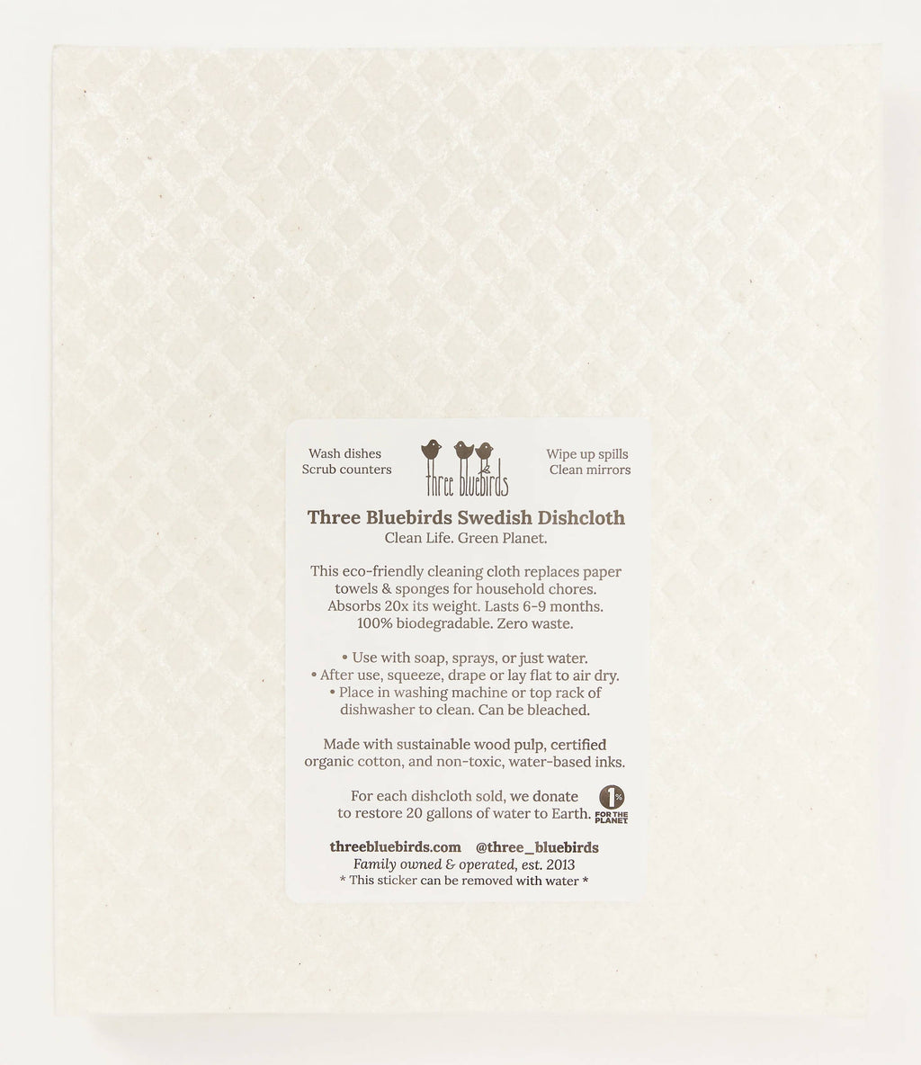Herbs Swedish Dishcloth