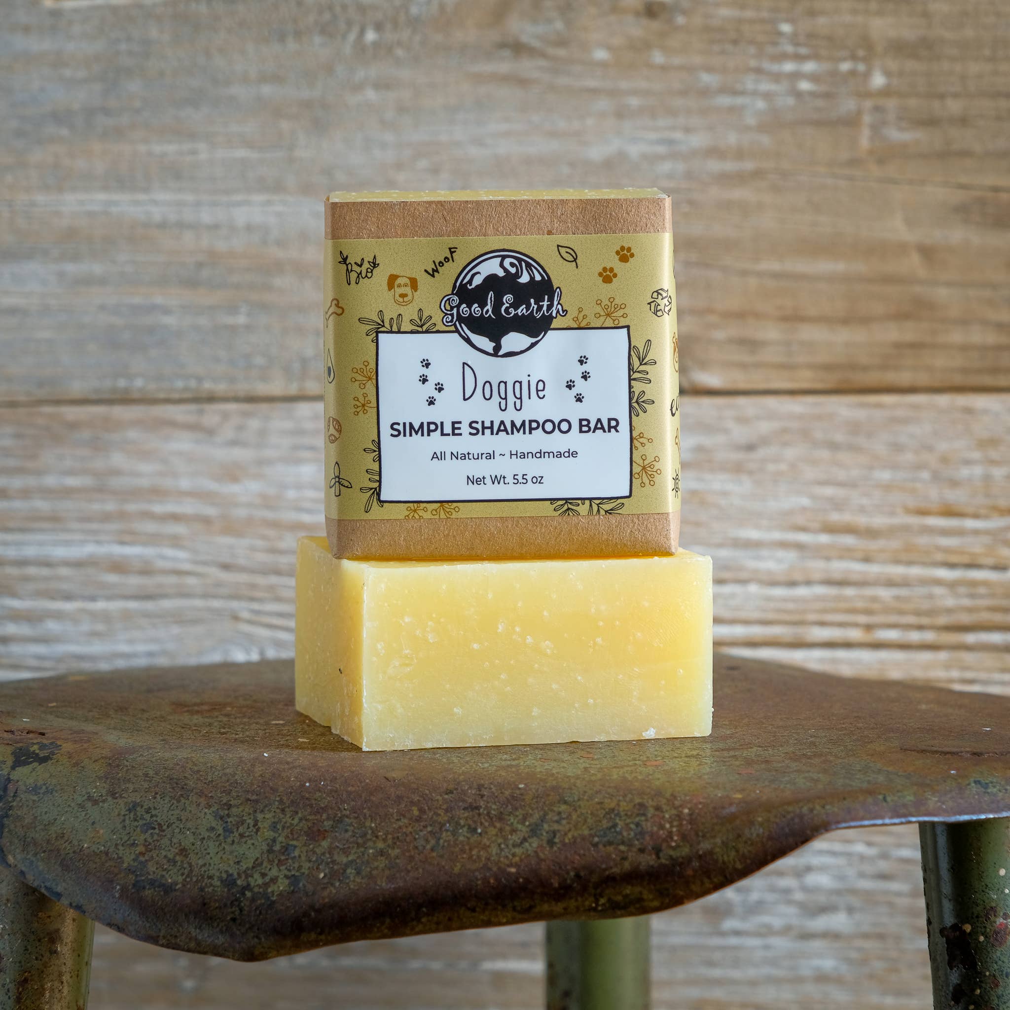 Doggie Poo Shampoo Soap Bar