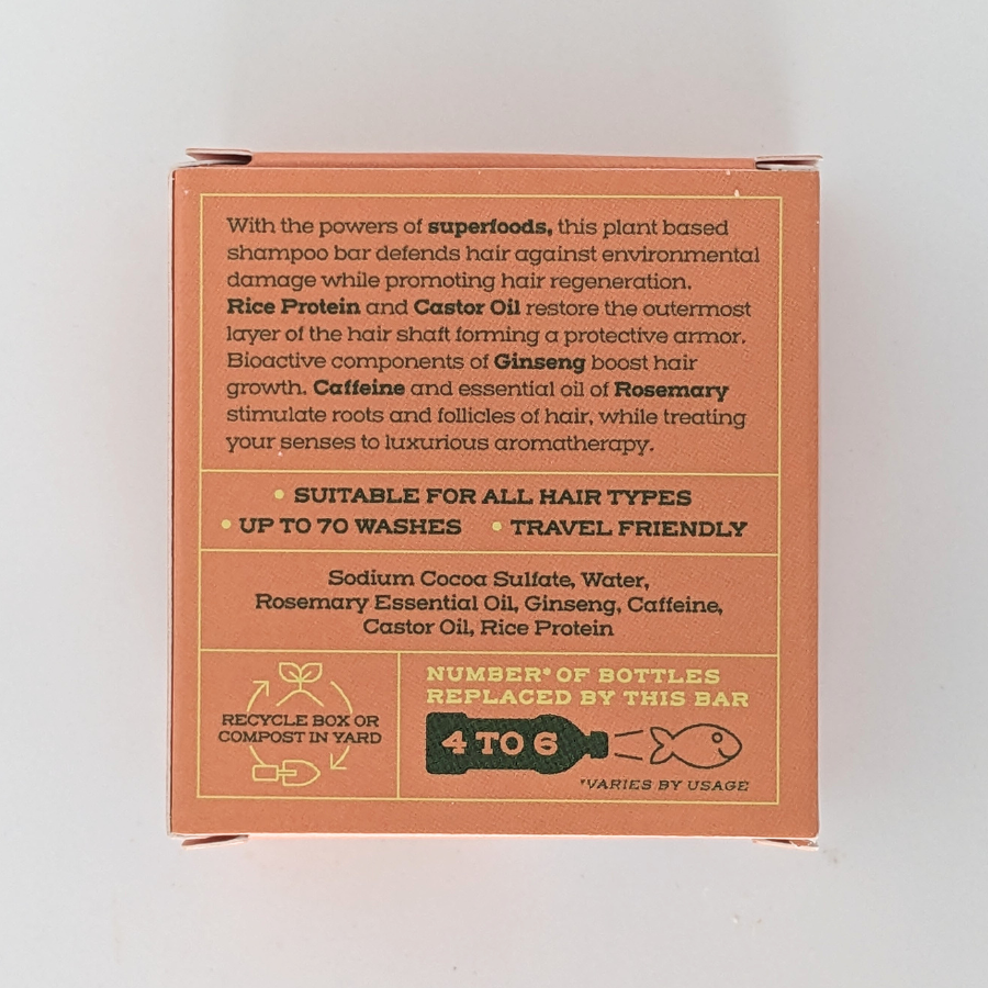 Protecting & Regenerating Shampoo Bar