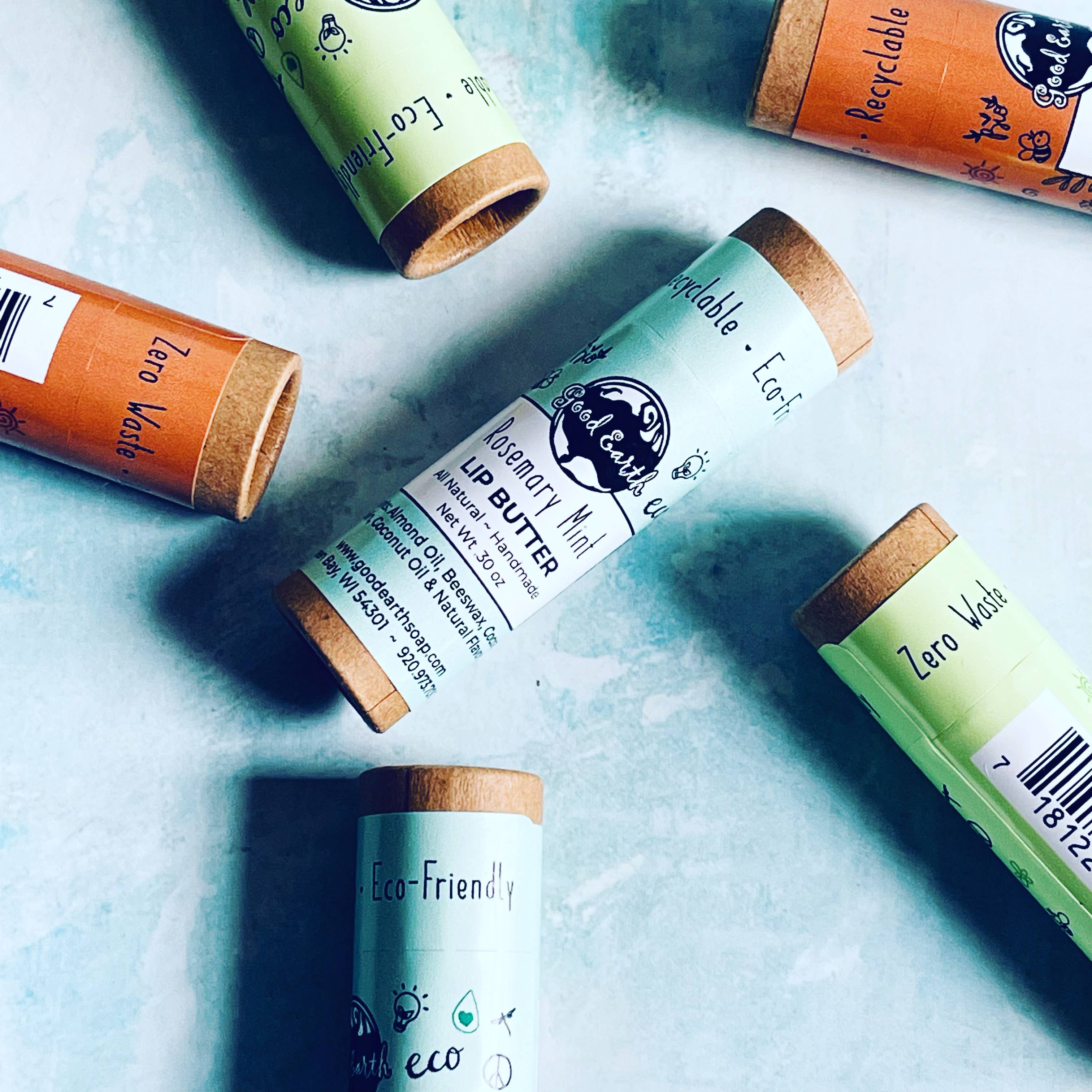 Hazelnut Vanilla Eco-Tube Lip Balm