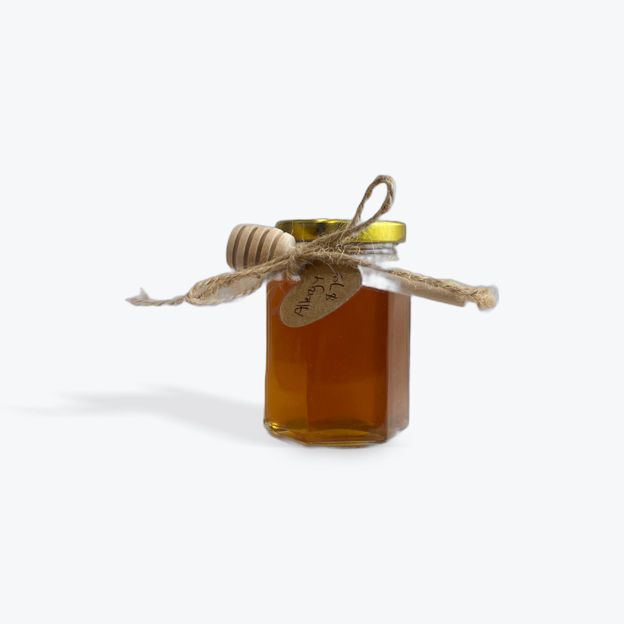 Honey (large) Filled Wildflower