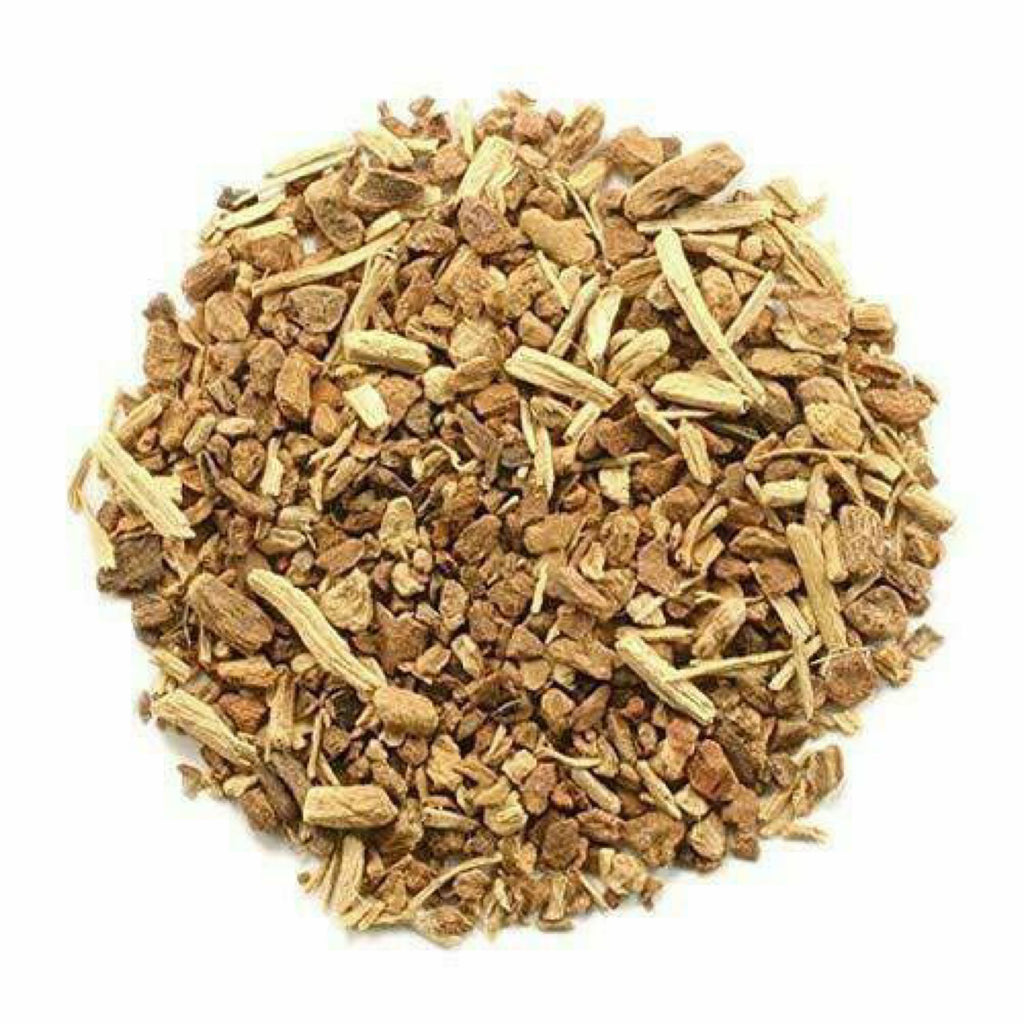 Sarsaparilla Root, Indian, Cut & Sifted