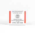 Orange Vetiver Deodorant Cream - Summer Seasonal