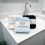 Washcloths: Cotton Chenille: Natural
