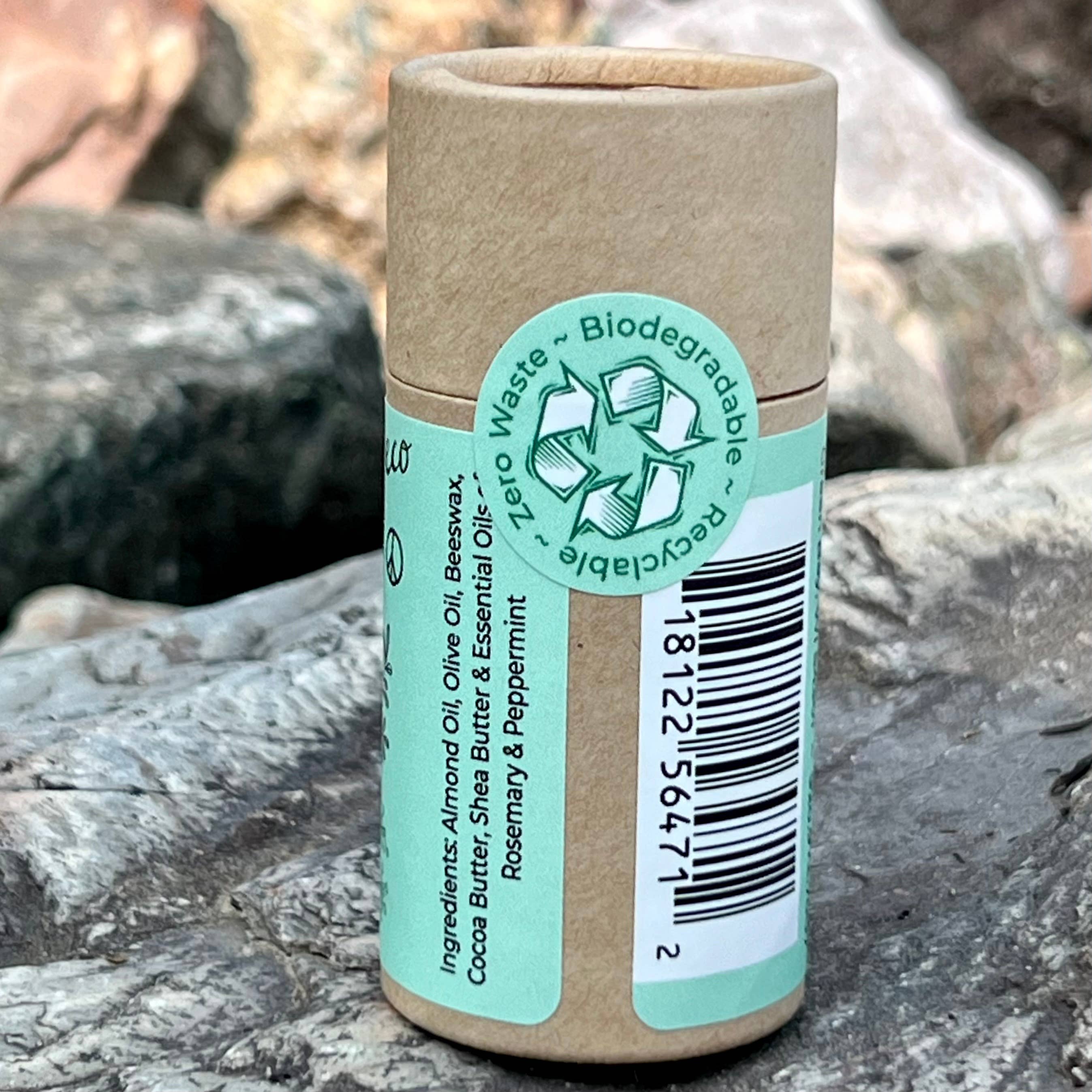 Lotion Bar - Eco-friendly: Rosemary Mint