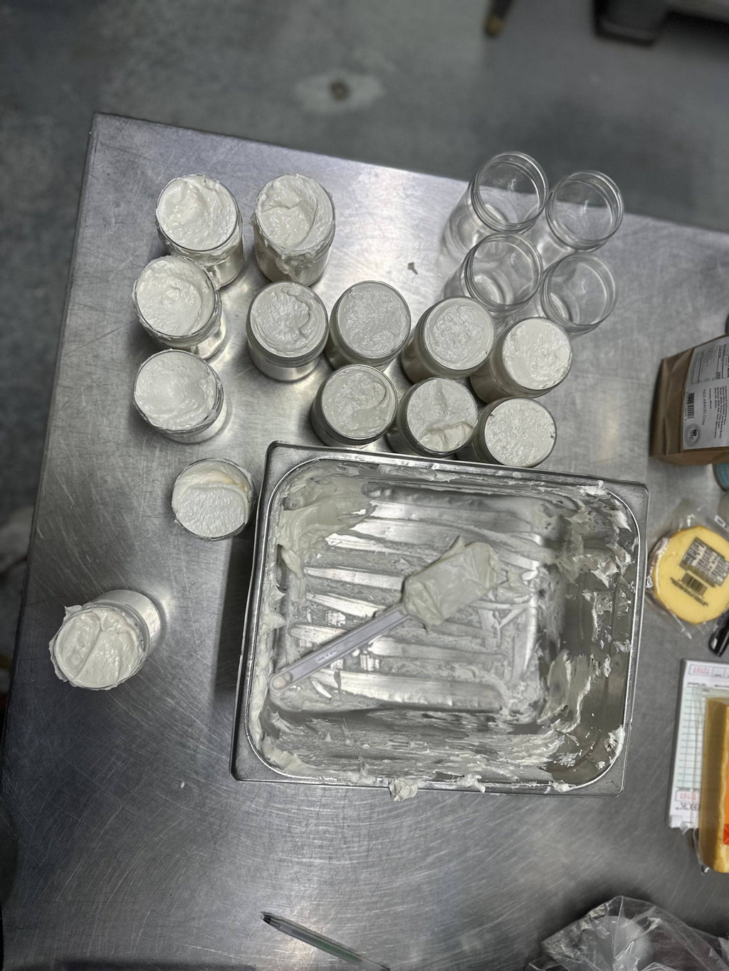 Unscented Whipped Tallow, 100% Grass Fed Beef Tallow Moisturizer: 16oz