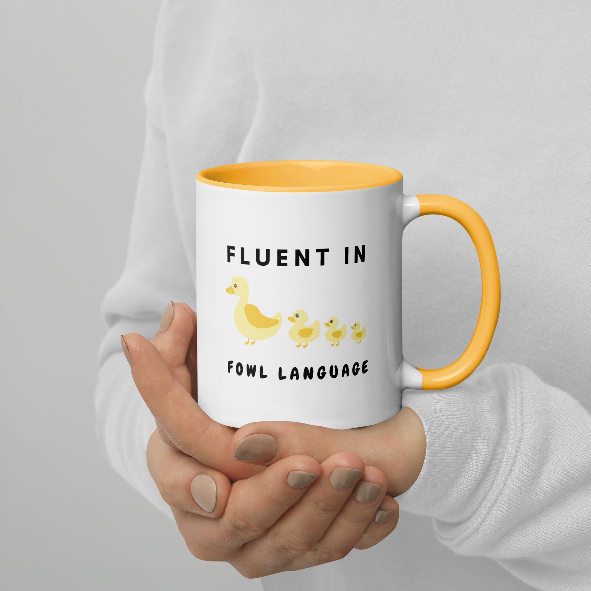 Fluent in Fowl Language Ducks